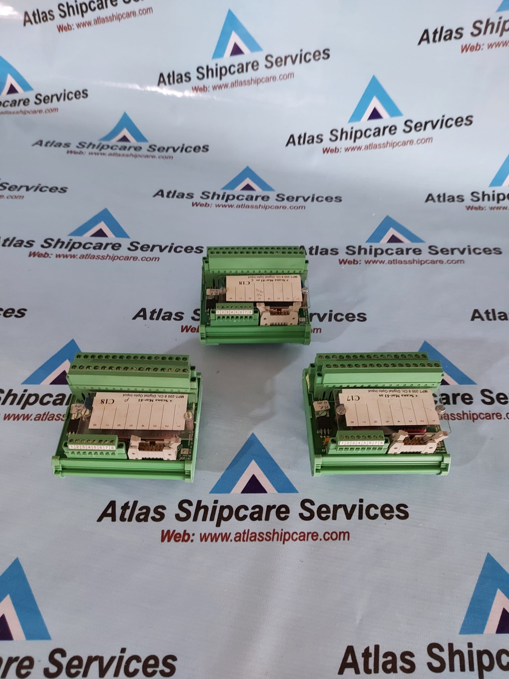 SCANA MAR-EL MPT-200 8 CH. DIGITAL OPTO INPUT